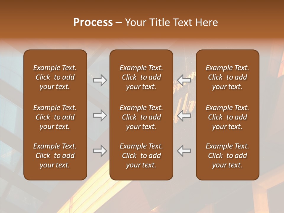 White Care Women PowerPoint Template