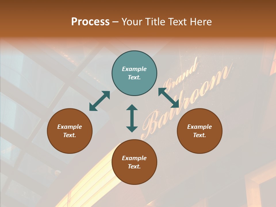 White Care Women PowerPoint Template