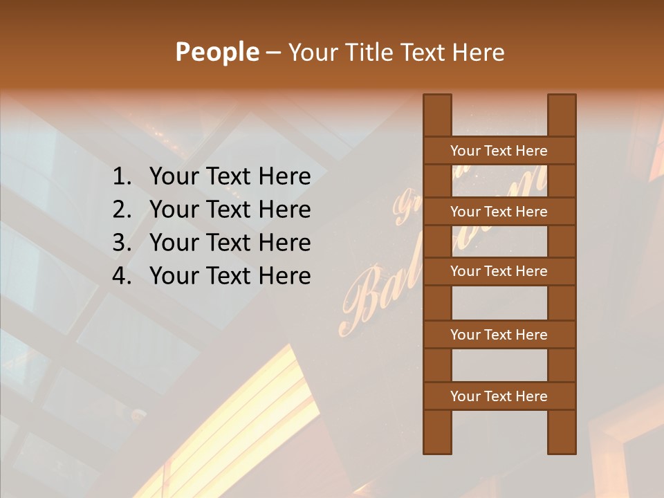 White Care Women PowerPoint Template