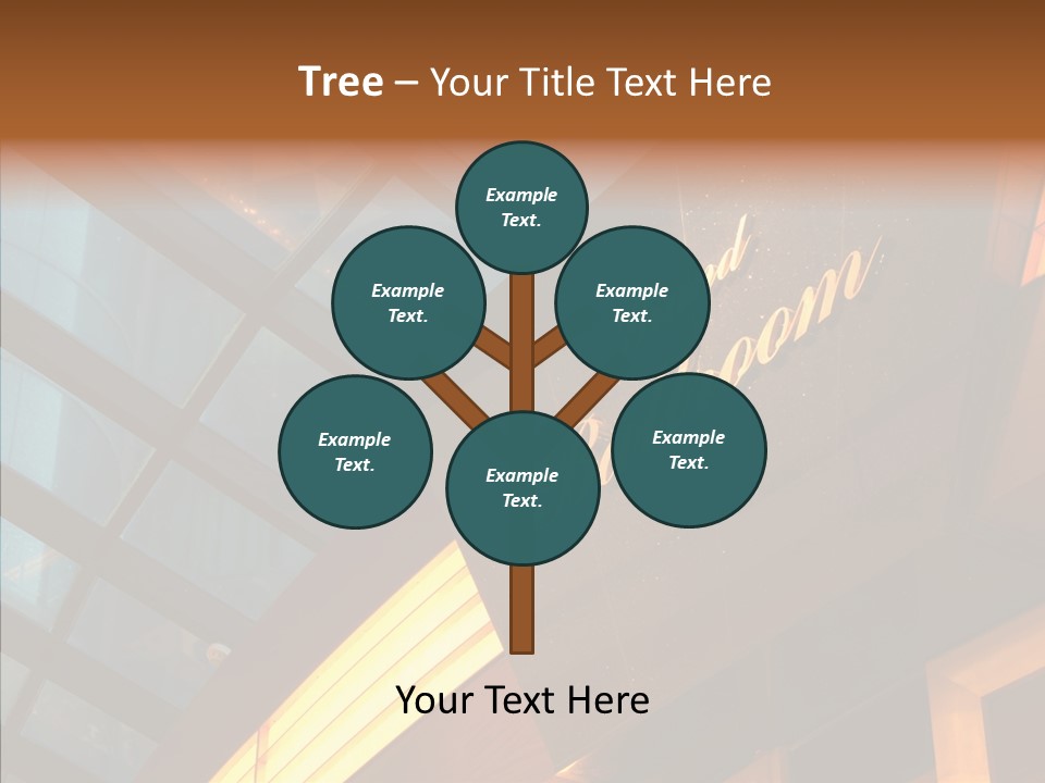 White Care Women PowerPoint Template