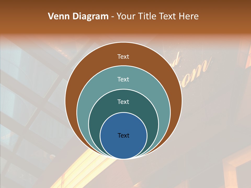 White Care Women PowerPoint Template