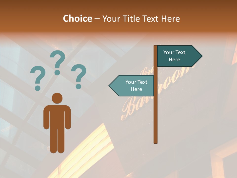 White Care Women PowerPoint Template