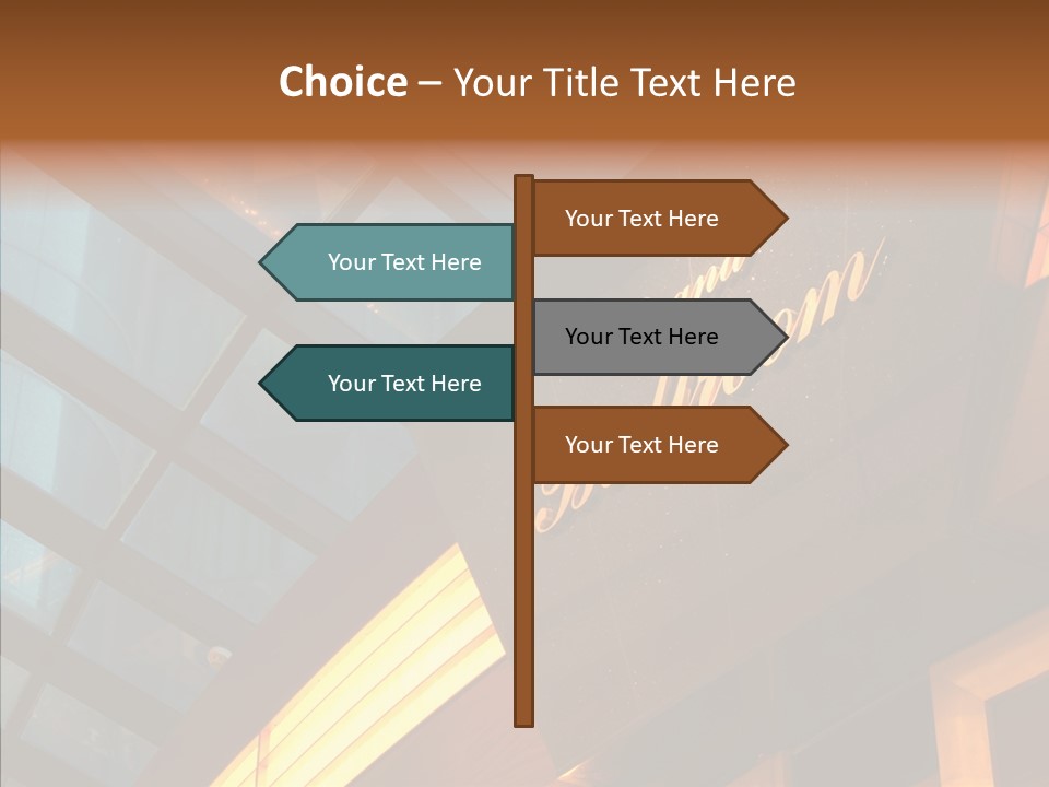 White Care Women PowerPoint Template