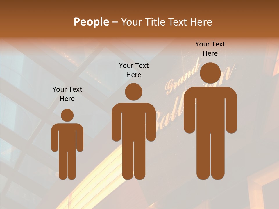 White Care Women PowerPoint Template