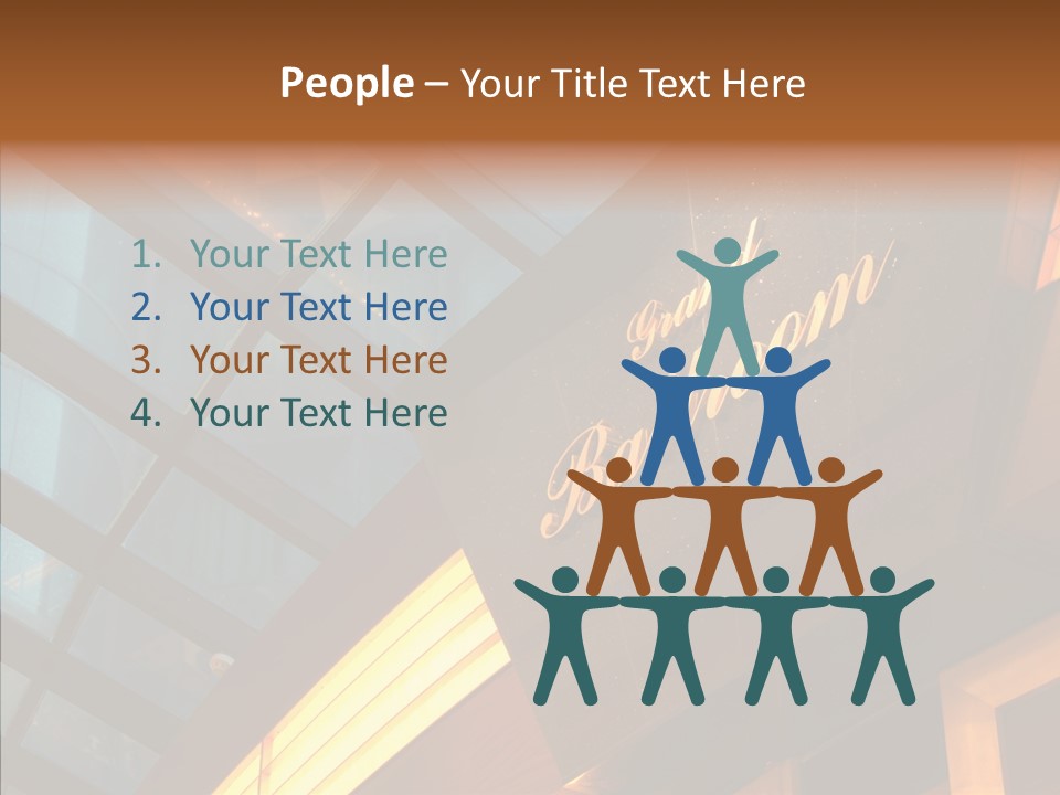 White Care Women PowerPoint Template