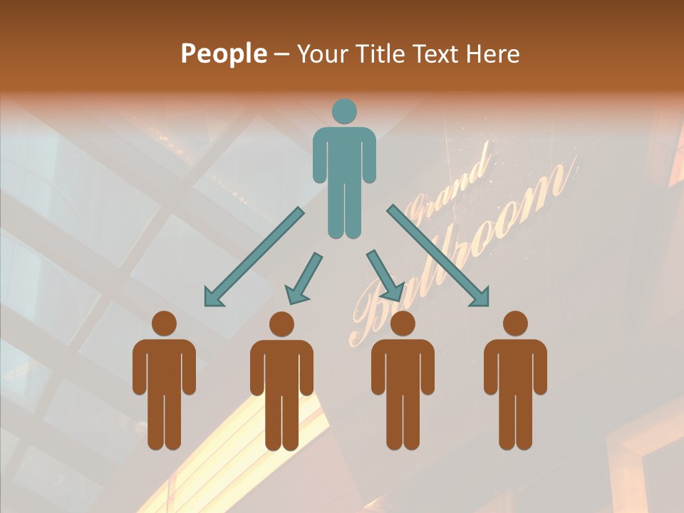 White Care Women PowerPoint Template