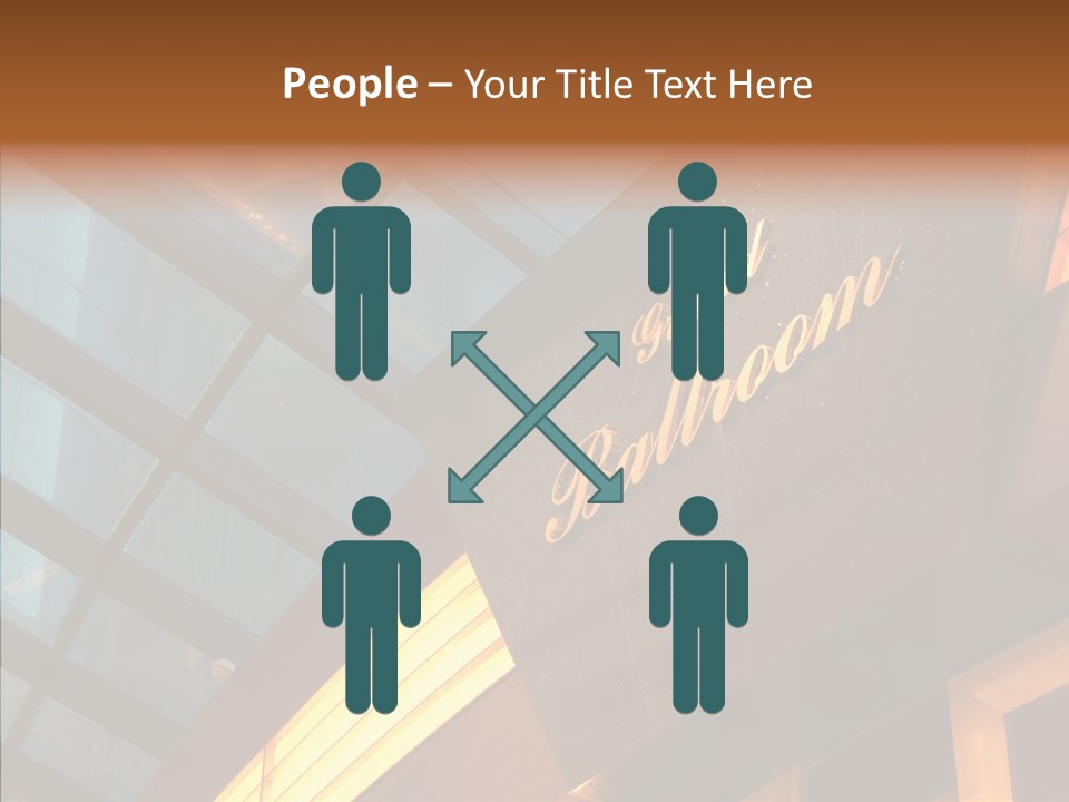 White Care Women PowerPoint Template