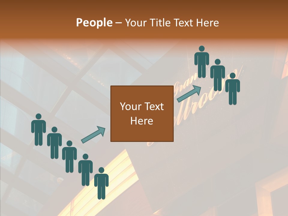 White Care Women PowerPoint Template