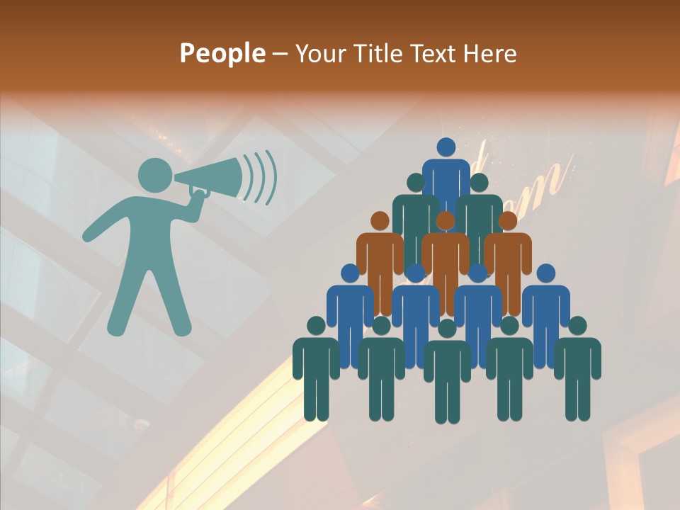 White Care Women PowerPoint Template