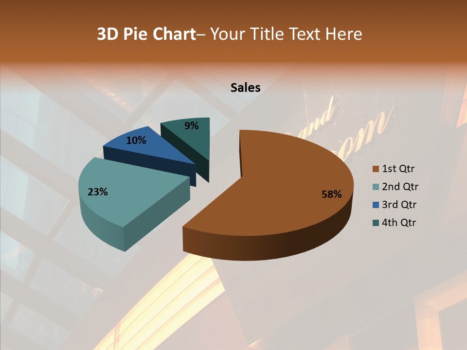 White Care Women PowerPoint Template