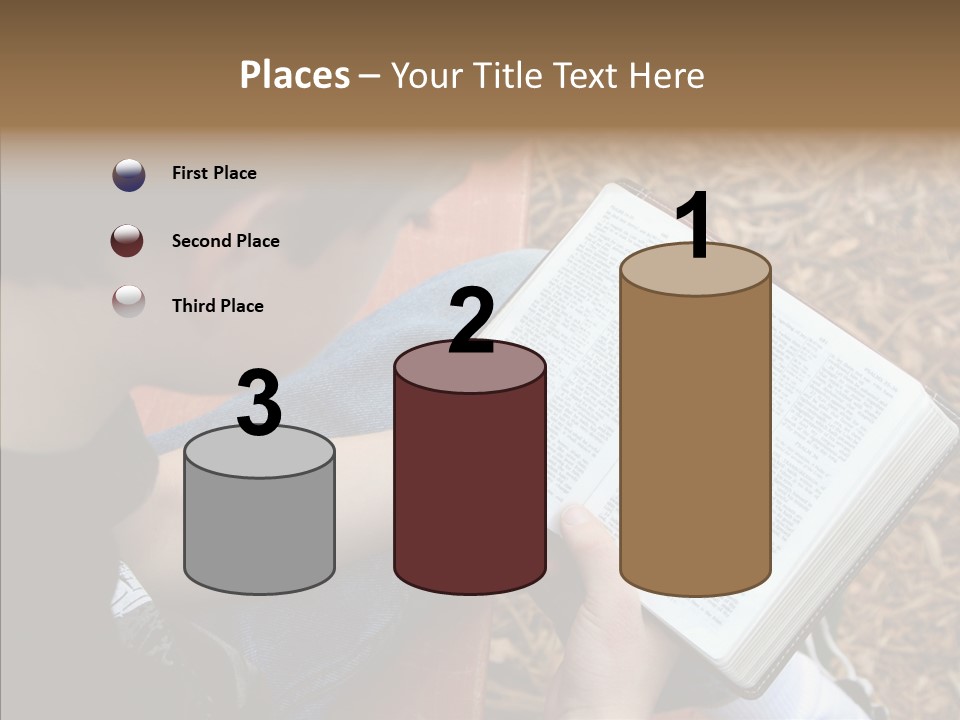 Elderly Old Background PowerPoint Template