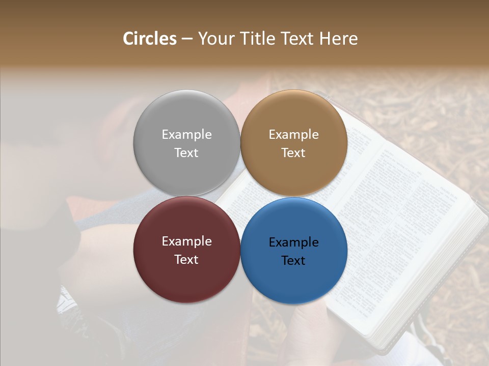 Elderly Old Background PowerPoint Template