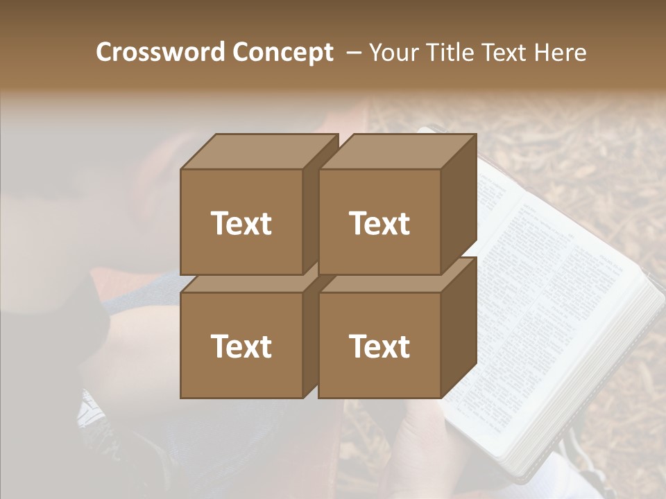 Elderly Old Background PowerPoint Template