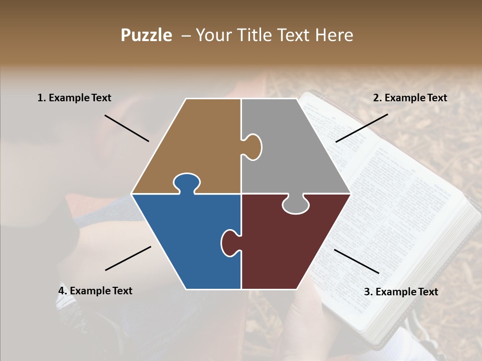 Elderly Old Background PowerPoint Template