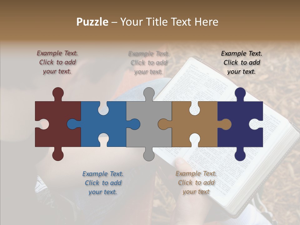 Elderly Old Background PowerPoint Template