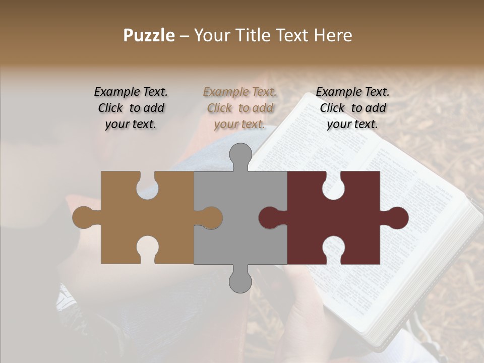 Elderly Old Background PowerPoint Template