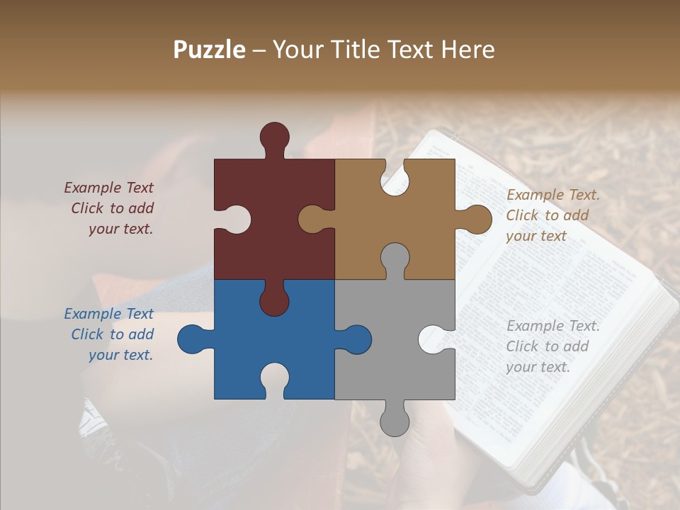 Elderly Old Background PowerPoint Template