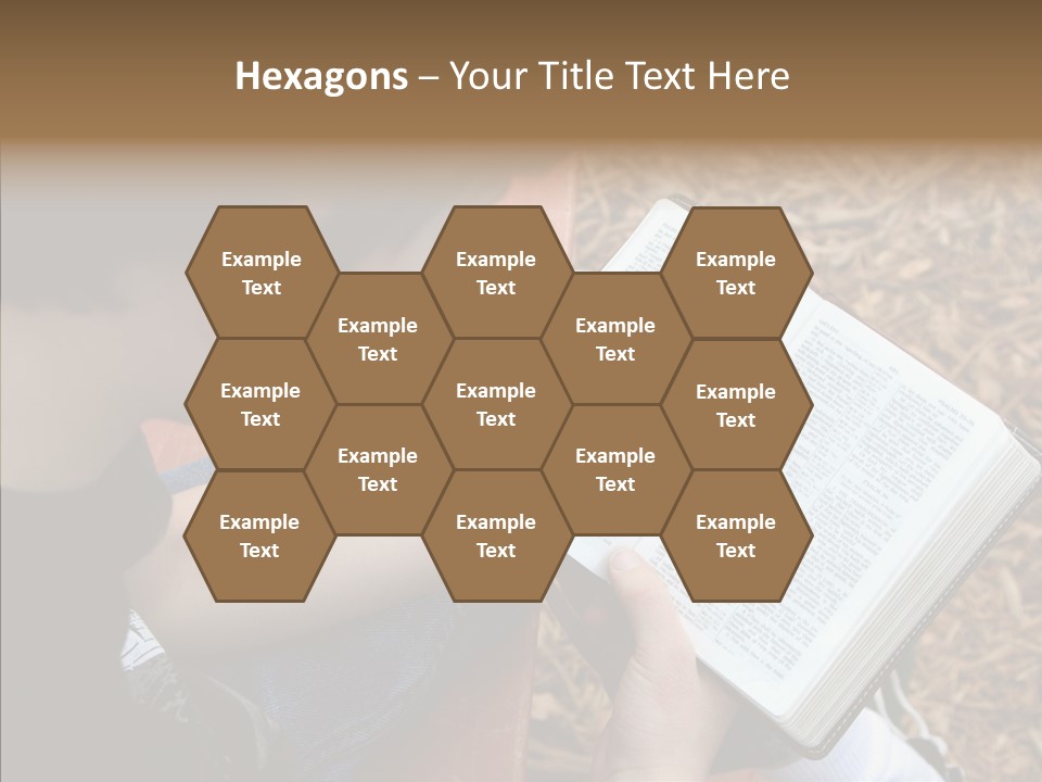 Elderly Old Background PowerPoint Template