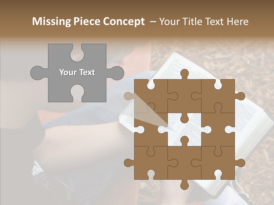 Elderly Old Background PowerPoint Template