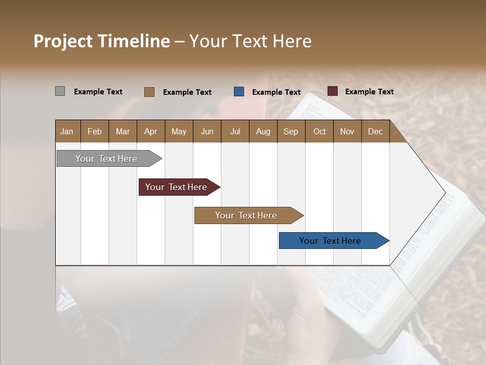 Elderly Old Background PowerPoint Template