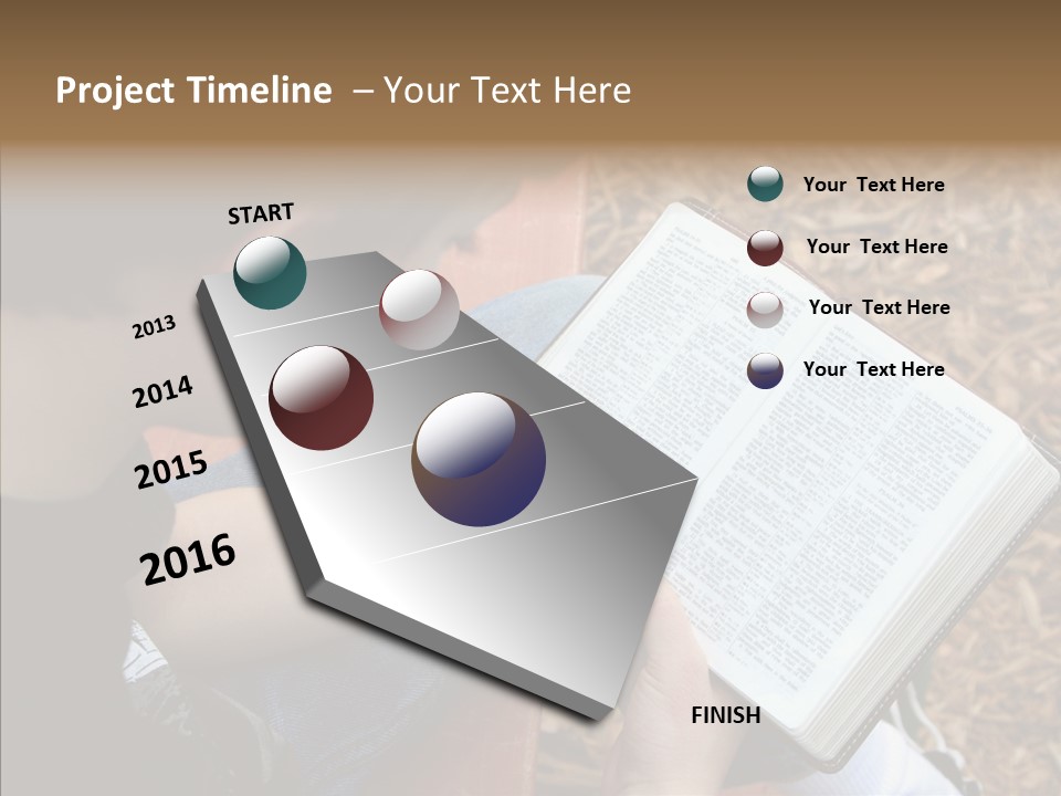 Elderly Old Background PowerPoint Template