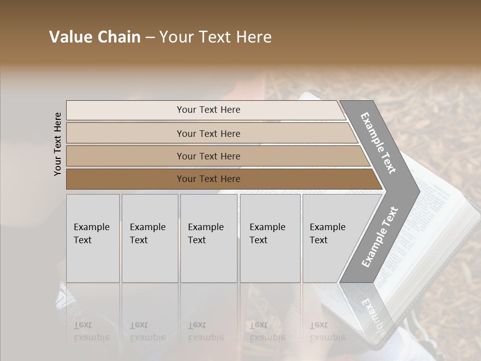 Elderly Old Background PowerPoint Template