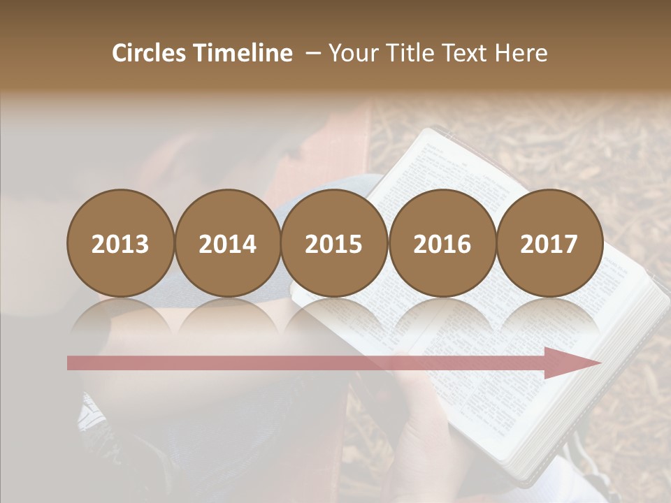 Elderly Old Background PowerPoint Template