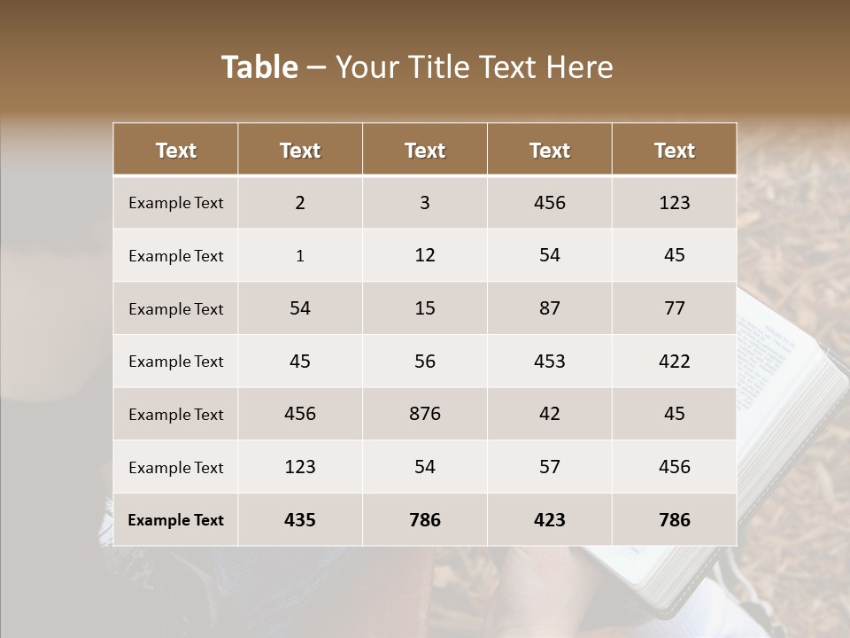 Elderly Old Background PowerPoint Template