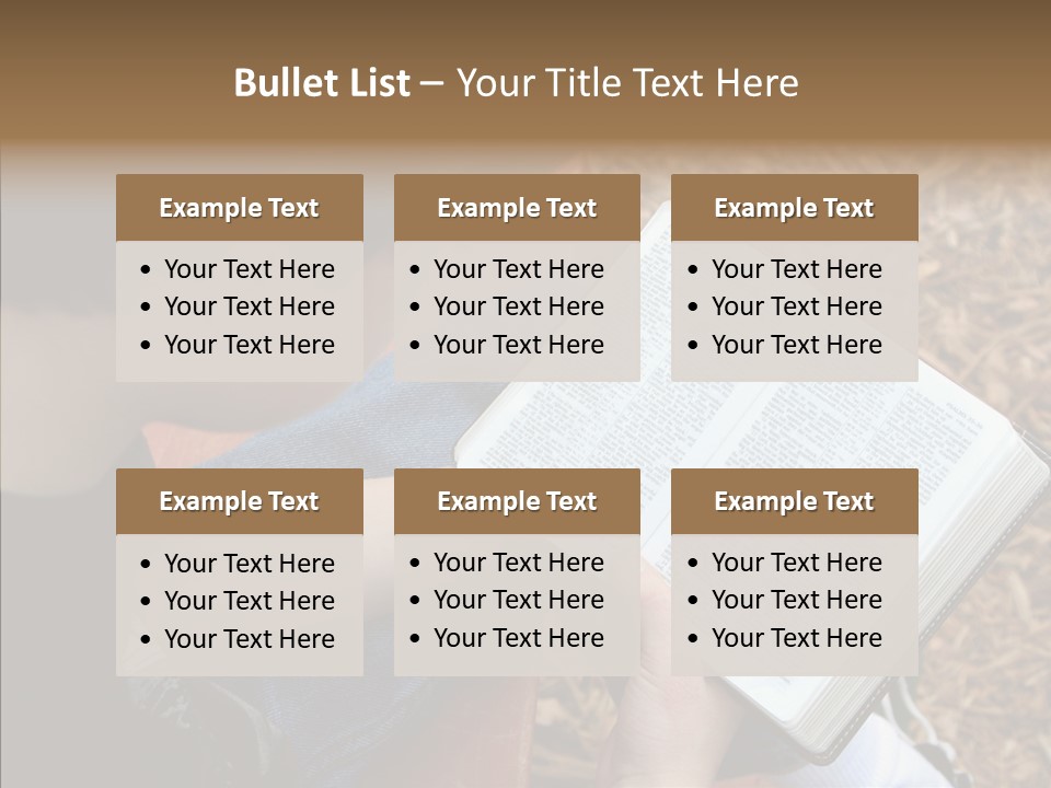 Elderly Old Background PowerPoint Template