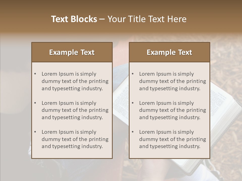 Elderly Old Background PowerPoint Template