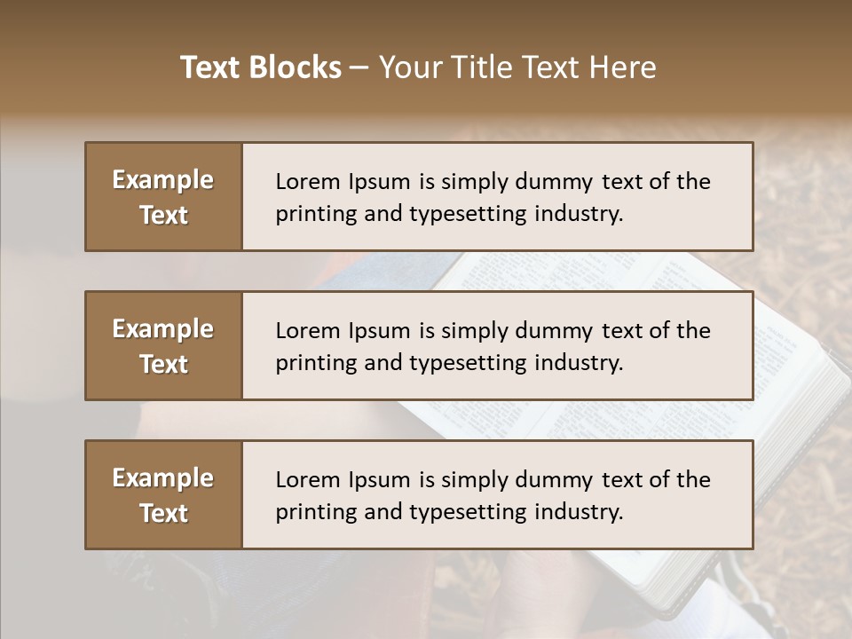 Elderly Old Background PowerPoint Template