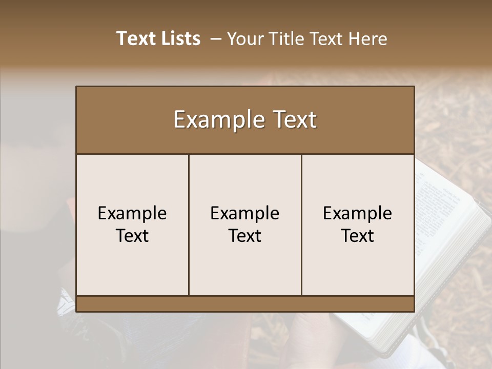 Elderly Old Background PowerPoint Template