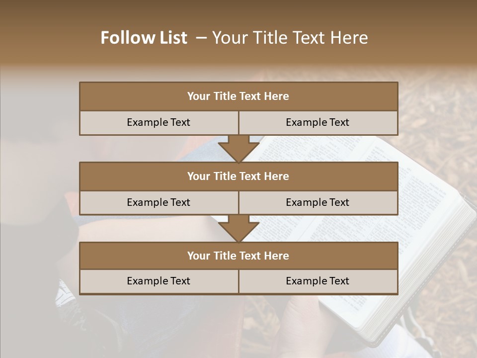 Elderly Old Background PowerPoint Template