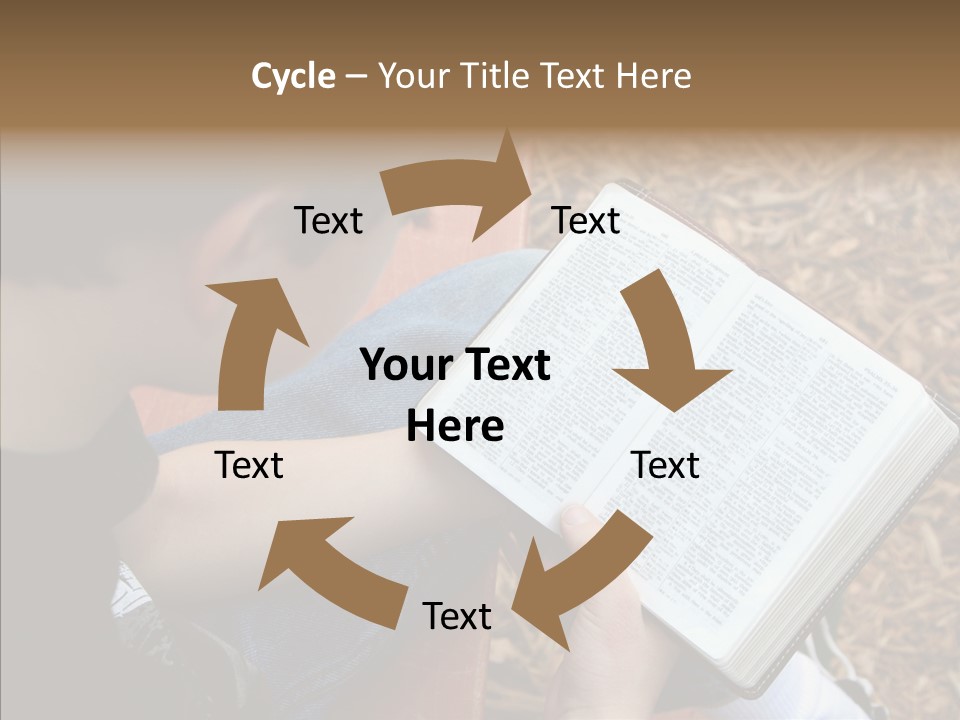 Elderly Old Background PowerPoint Template