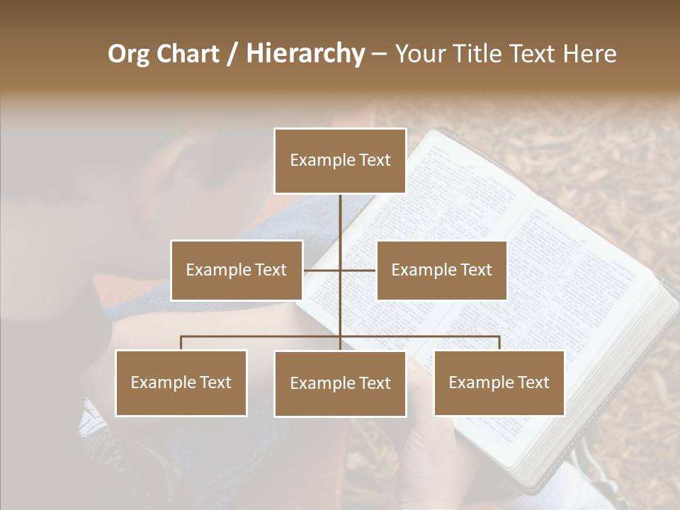 Elderly Old Background PowerPoint Template