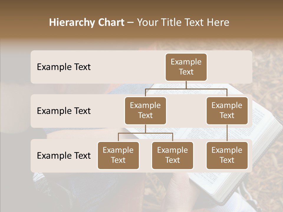 Elderly Old Background PowerPoint Template