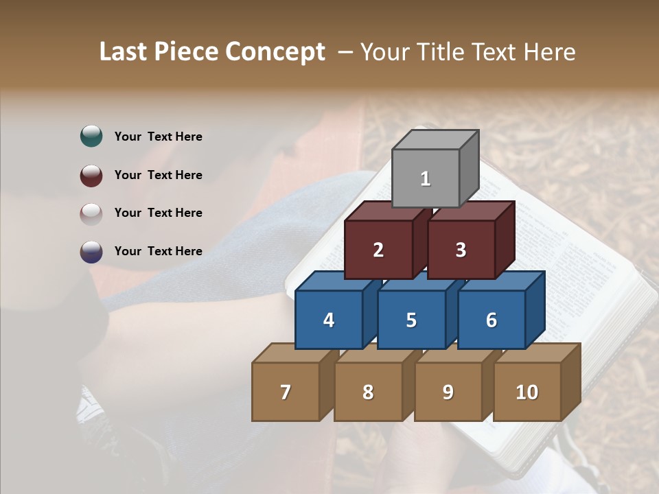 Elderly Old Background PowerPoint Template