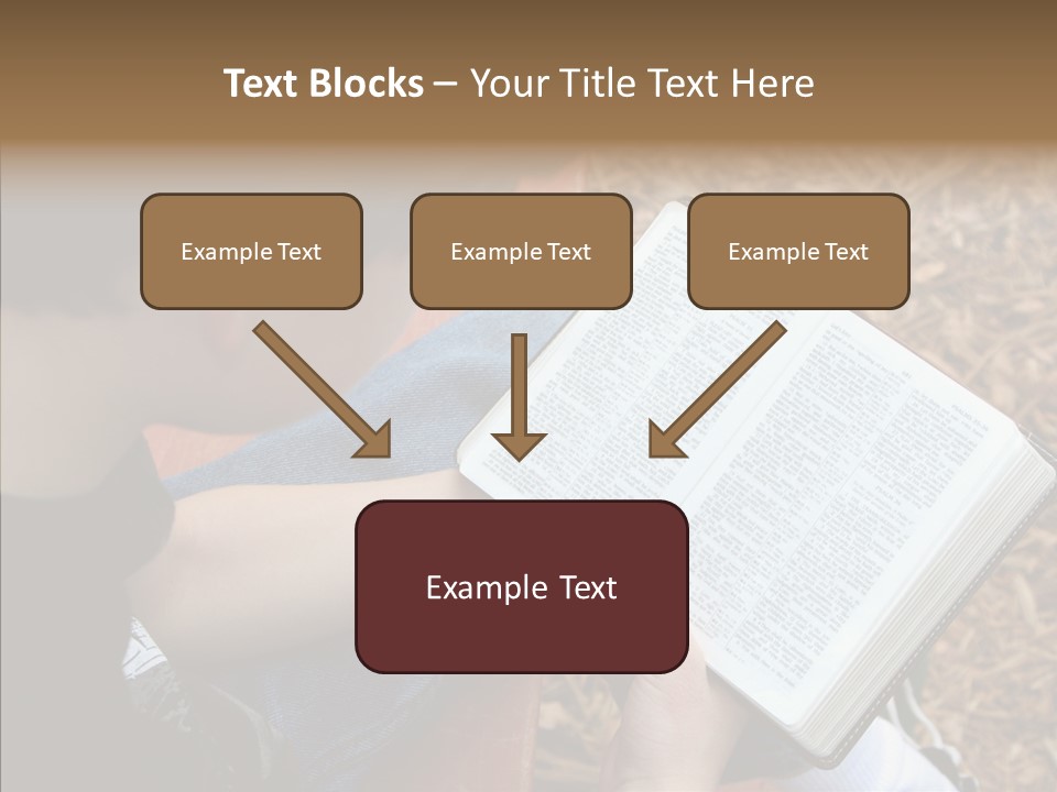 Elderly Old Background PowerPoint Template