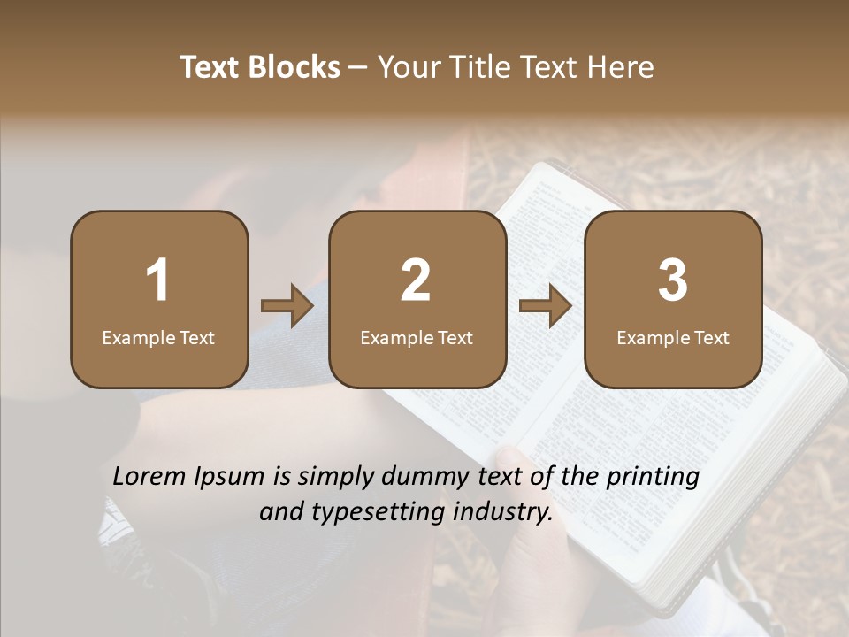 Elderly Old Background PowerPoint Template