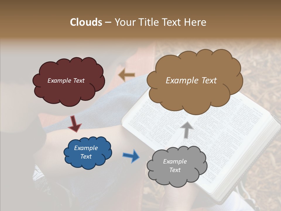 Elderly Old Background PowerPoint Template