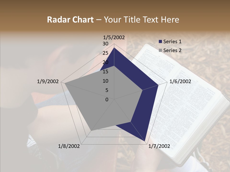 Elderly Old Background PowerPoint Template