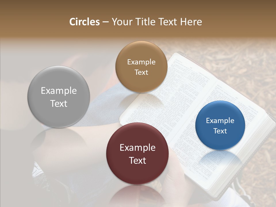 Elderly Old Background PowerPoint Template