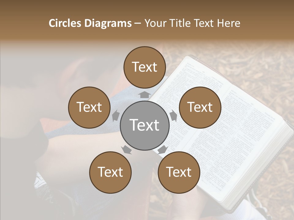 Elderly Old Background PowerPoint Template