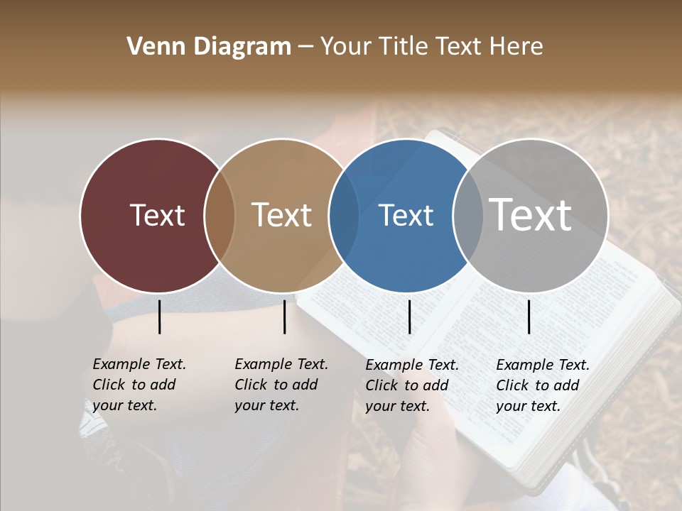 Elderly Old Background PowerPoint Template