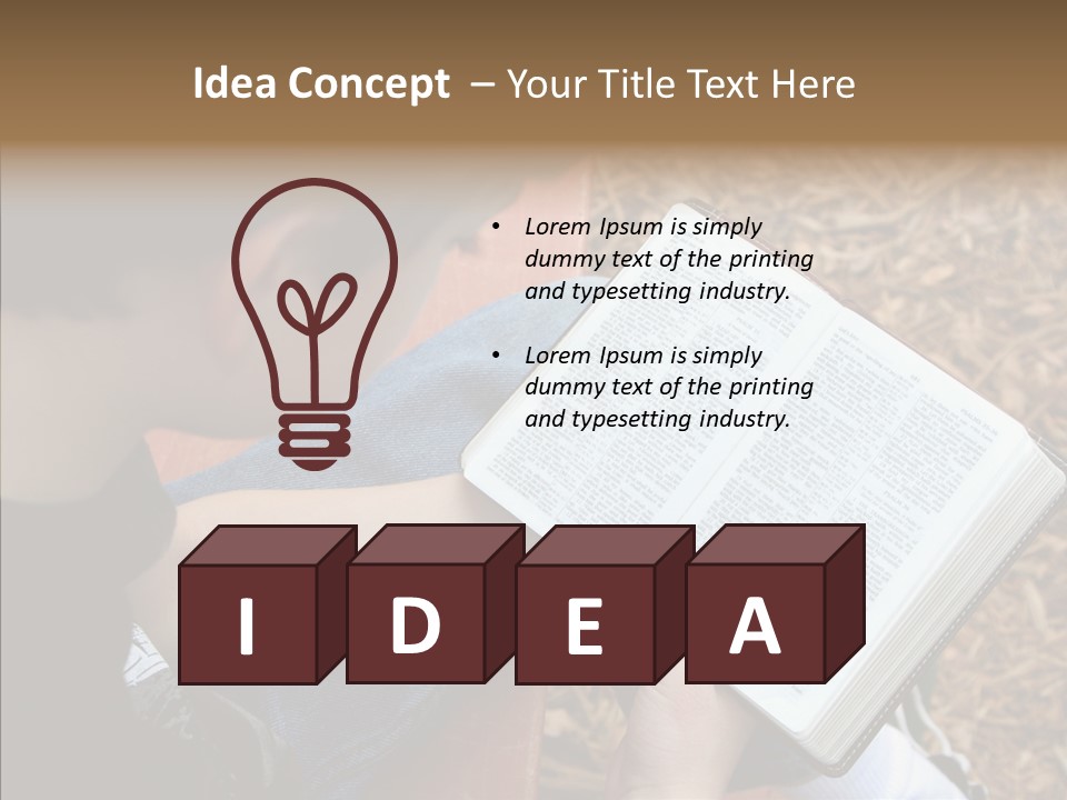 Elderly Old Background PowerPoint Template