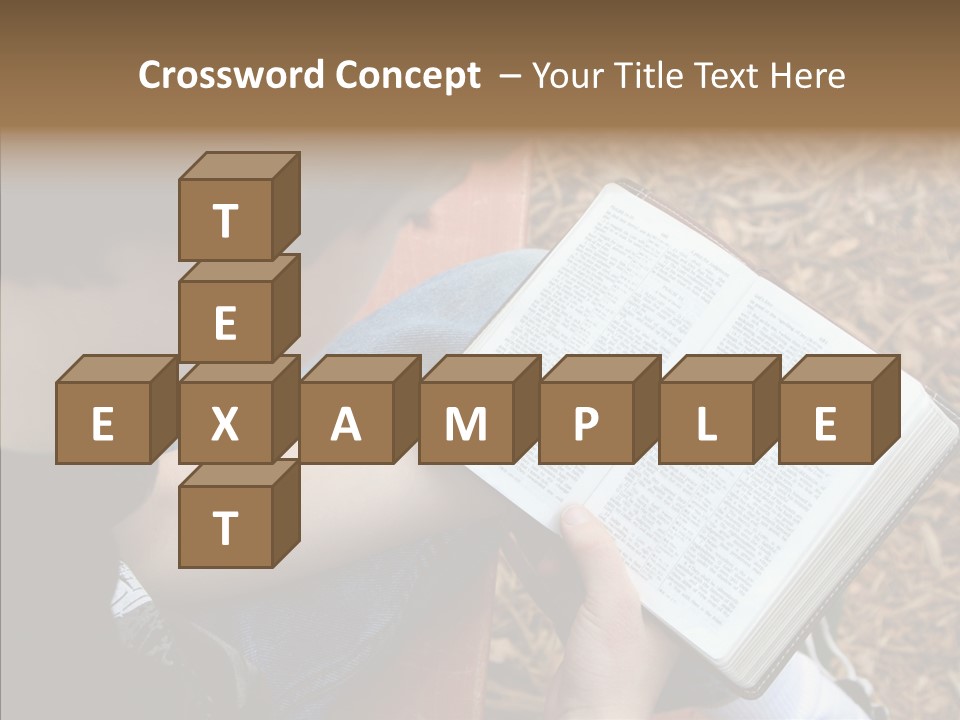 Elderly Old Background PowerPoint Template