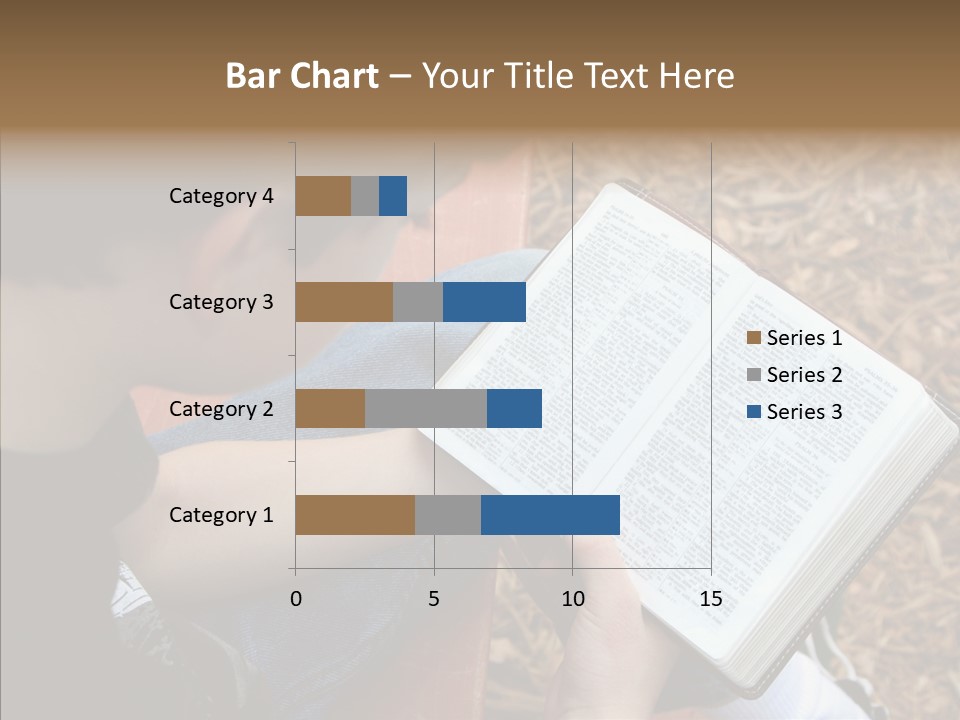 Elderly Old Background PowerPoint Template