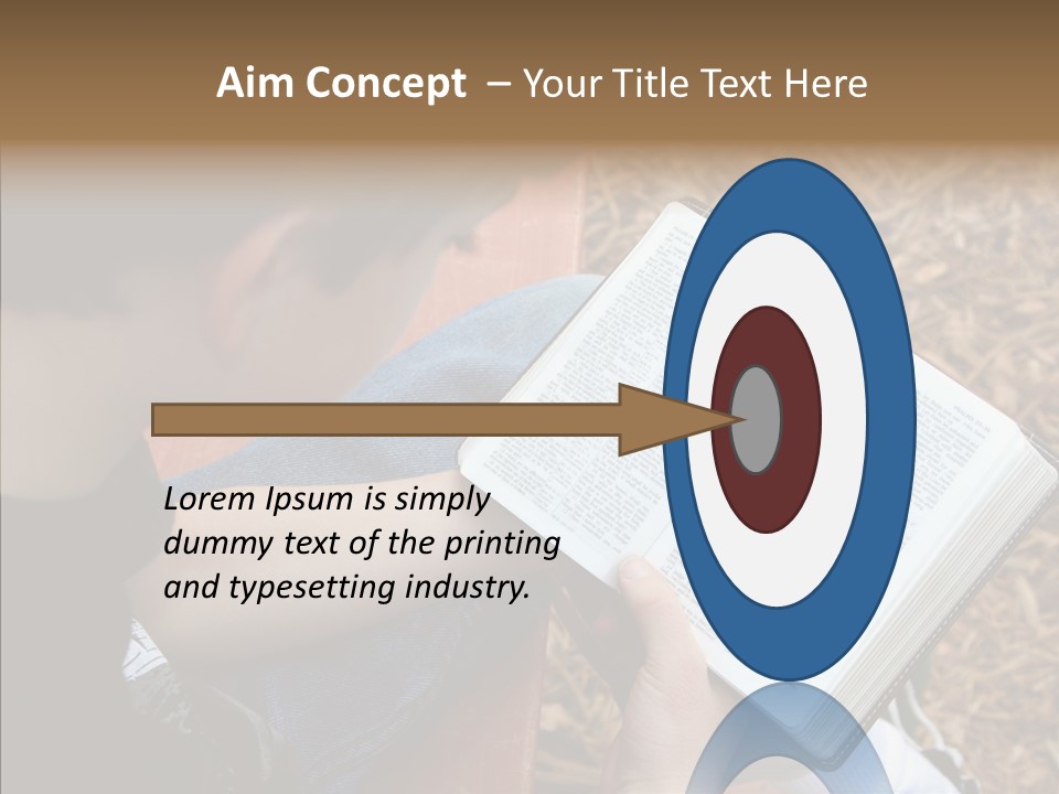 Elderly Old Background PowerPoint Template