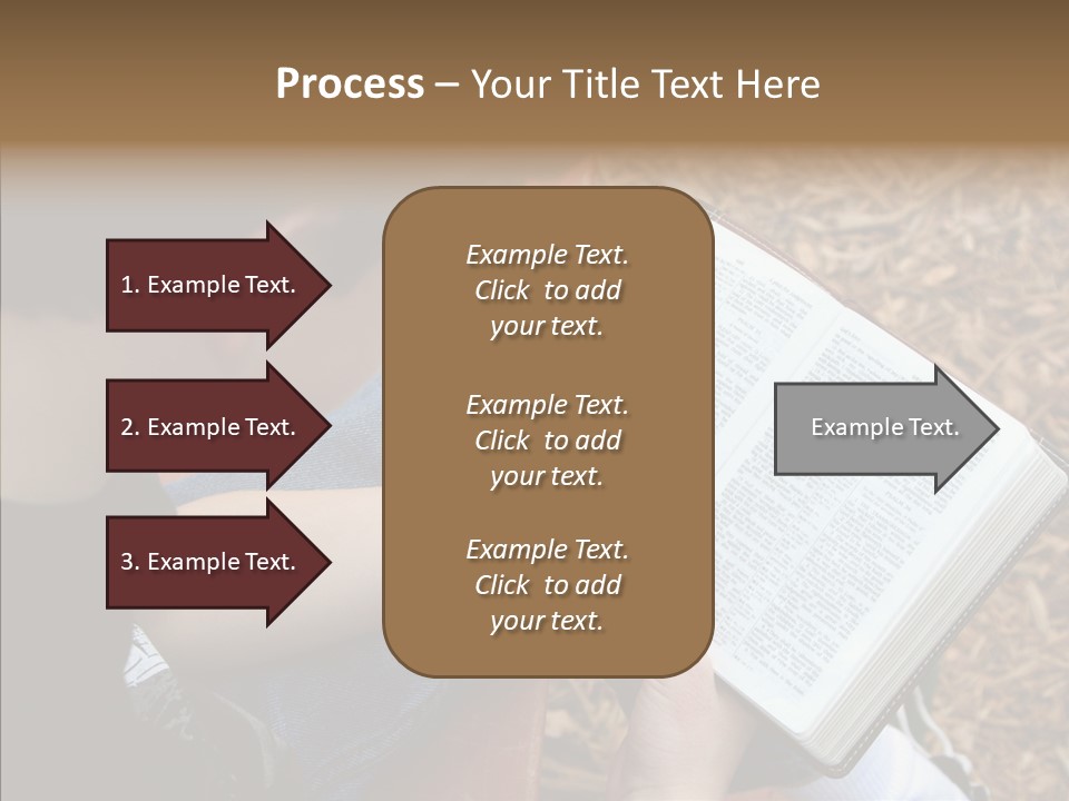Elderly Old Background PowerPoint Template