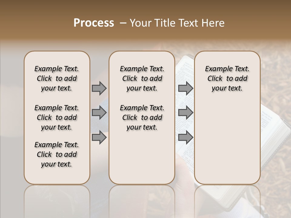 Elderly Old Background PowerPoint Template